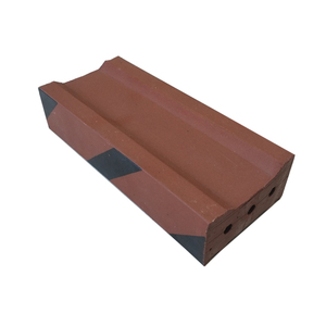 Hợp thời trang clinker năm lỗ đất nung tùy chỉnh khối xây dựng cắt dây Màu Vàng Gạch đất sét rỗng - Product Image 4