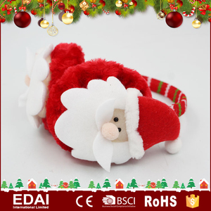 Unique design design Red fabric Santa lug hot Christmas cute headdress - Product Image 2