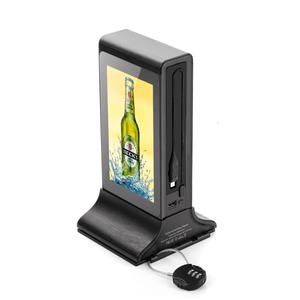 2025 prodotto brevettato pubblicità tavolo supporto supporto Menu Power Bank ristorante stazione di ricarica del telefono cellulare - Product Image 1