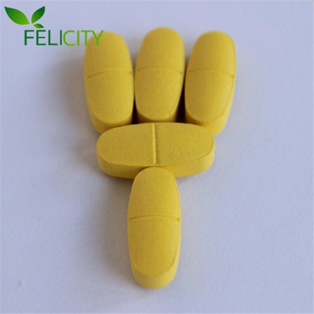 600mg health care product Dietary Fiber Tablets for promote digestion