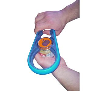<span class=keywords><strong>Ouvre</strong></span>-bocal en plastique en caoutchouc 4 en 1 de vente chaude pour les aînés <span class=keywords><strong>Ouvre</strong></span>-boîte à couvercles robustes - Product Image 3