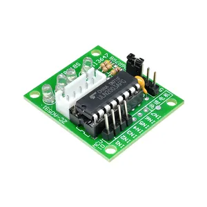 新的5V 12V ULN2003步进电机驱动器板测试模块AVR AR M SMD 28byj-48 5V 12V