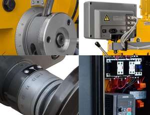 Vendita calda ZAY7032V 32mm fresatrice per foratura a velocità variabile per la lavorazione dei metalli - Product Image 6