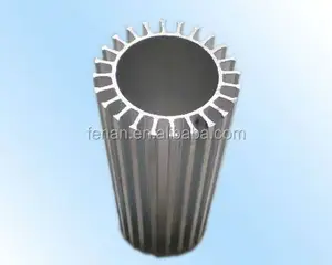 China mejor servicio ronda disipador de calor de aluminio/personalizado extruido disipador de calor de aluminio/de alta calidad de forja en frío disipador de calor de aluminio