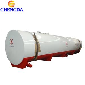 Liquid oxygen hydrogen use stainless steel storage tank