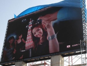 מפעל סין 7000nits בהירות גבוהה מטריצה לוח תצוגה 192x192 מ "מ 32x32x32 פיקסלים צבע מלא <span class=keywords><strong>smd</strong></span> 2727 מודול p6 חיצוני - Product Image 5