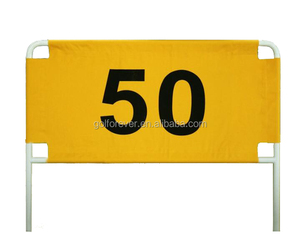 Bandera Económica Estándar para Campo de Práctica de <span class=keywords><strong>Golf</strong></span> con Marcador de Distancia en Yardas para Equipamiento de Campo de Práctica de <span class=keywords><strong>Golf</strong></span> - Product Image 1