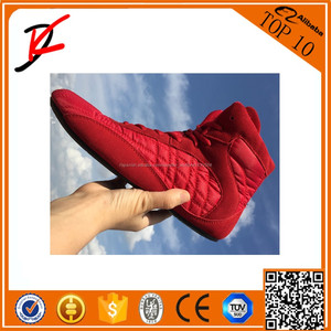 Para hombre zapatos de gimnasia del levantamiento de pesas de alta Top Botas culturismo MMA Boxeo Peso Potencia de pesas Zapatos - Product Image 4