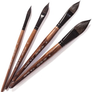 Pincel de Pelo de <span class=keywords><strong>Ardilla</strong></span> Fino <span class=keywords><strong>para</strong></span> Acuarela, Material de Arte, Punta Redonda, <span class=keywords><strong>para</strong></span> <span class=keywords><strong>Dibujo</strong></span> y Pintura Profesional con Acuarelas - Product Image 3