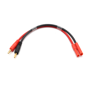 <span class=keywords><strong>Fiche</strong></span> <span class=keywords><strong>banane</strong></span> 4.0mm vers câble adaptateur JST 2 broches Matériau de contact en cuivre pour la distribution de puissance de charge d'équilibre de batterie - Product Image 4