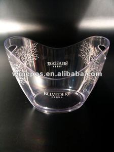 Cubo de hielo acrílico Louvin para vino, accesorio de bar moderno para fiestas - Product Image 5