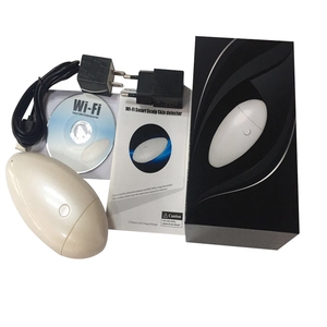 Analisador de couro cabeludo sem fio inteligente, detector de folículo capilar, analisador de cabelo, scanner de couro cabeludo HD1080P5Gwifi sem fio