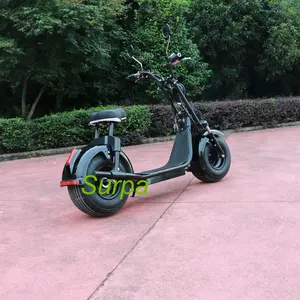 surpa 1000w 1500w 18*9.5inch cheap fat tire citycoco e scooter/electric scooter in turkey