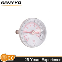 Water Pipe Temperature Gauge for Industrial
