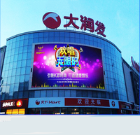 OEM ODM extérieur Fullcolor SMD P6 publicité numérique vidéo mur LED panneau d'affichage écrans affichage