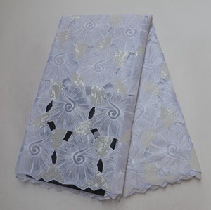 AG3666 bordado de encaje de Organza de lentejuelas - Product Image 1