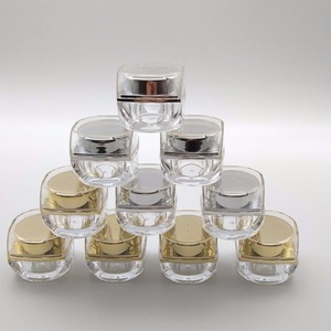 Hot Sale Luxury <strong>Plastic</strong> Imitation Wood-grain Cap Glass Cosmetic <strong>Bottle</strong> and Jar - Product Image 5