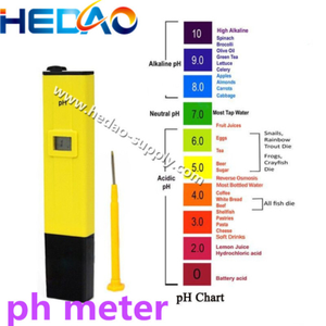 Principio di Funzionamento del Misuratore di pH per Test dell'Acqua - Product Image 2