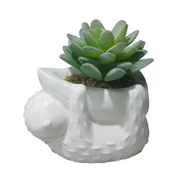 Small Animal Shaped Plants Ceramics Flower Pots For Indoor Plants Pots