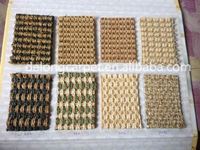 Tapis mural en sisal naturel, nouveau design, livraison gratuite, alibaba