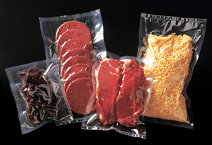 <strong>Food</strong> Grade Heat <strong>Seal</strong> Color Laminated Transparent <strong>Vacuum</strong> Plastic <strong>Food</strong> Packing <strong>Bags</strong> for Sausage - Product Image 5