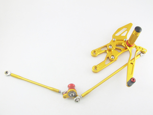 Reposapiés Trasero Ajustable CNC para Motocicleta <span class=keywords><strong>Arashi</strong></span>, para ZX10R 2004-2005, Pedal Delantero - Product Image 4