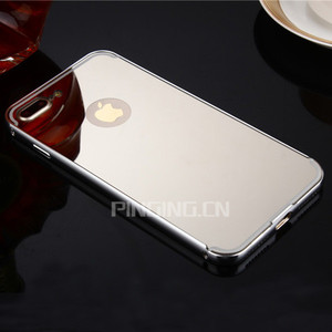 Custodia paraurti in metallo alluminio <span class=keywords><strong>oro</strong></span> di lusso per <span class=keywords><strong>iphone</strong></span> 14 13 <span class=keywords><strong>12</strong></span> 11 pro max, custodia a specchio per custodia <span class=keywords><strong>iphone</strong></span> 7 plus - Product Image 6