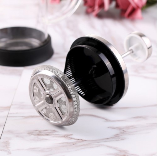 Hot sale high quality borosilicate Glass French Press