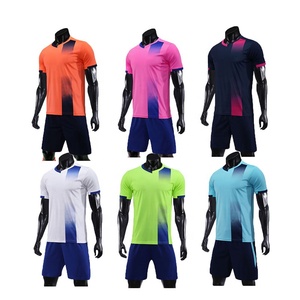 Toptan için 2019 ucuz yüksek kalite özel düz futbol takımları futbol eğitimi forması - Product Image 1