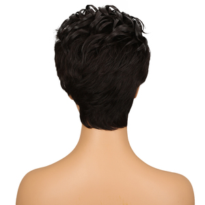 วิกผมเปรูแท้แบบถาวรสำหรับผู้หญิงสูงวัย - Product Image 2