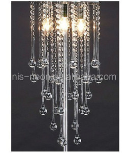 Lámpara moderna de cristal para <span class=keywords><strong>dormitorio</strong></span>, luz de pie para suelo - Product Image 4