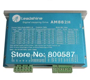 Sensorless-controlador de Motor paso a paso, detección Leadshine AM882, 80V 8.2A