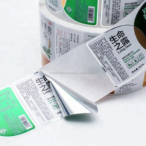 Bebidas botella de grado de alimentos pegatinas etiqueta del paquete con tiempo de entrega corto - Product Image 5