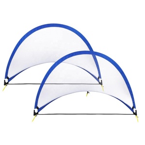 Wholesale <strong>Pop</strong> <strong>up</strong> Soccer <strong>Goal</strong> Portable Soccer Net for Backyard for Kids Set of 2 with Carry Bag, Lightweight - Product Image 1