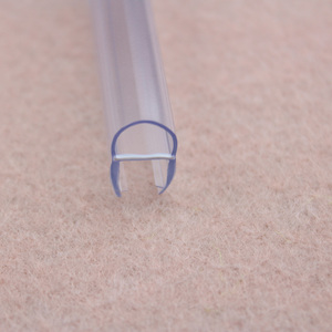 <span class=keywords><strong>Joint</strong></span> <span class=keywords><strong>en</strong></span> PVC pour <span class=keywords><strong>porte</strong></span> <span class=keywords><strong>de</strong></span> <span class=keywords><strong>douche</strong></span> <span class=keywords><strong>en</strong></span> <span class=keywords><strong>verre</strong></span>, design moderne, 6-12mm, bandes d'étanchéité inférieures à 180 degrés pour salle <span class=keywords><strong>de</strong></span> bain - Product Image 6