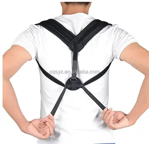 Back brace posture corrector Upper Back Clavicle Shoulder Support Brace, clavicle back support