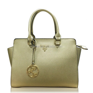 Venta caliente de lujo nuevas mujeres <span class=keywords><strong>dos</strong></span> cara del bolso de hombro del bolso de cuero - Product Image 5