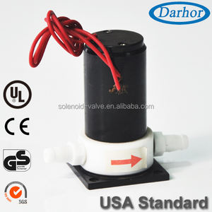 Material de teflón PTFE <span class=keywords><strong>3</strong></span>/<span class=keywords><strong>2</strong></span> vías válvula solenoide ozono - Product Image 2