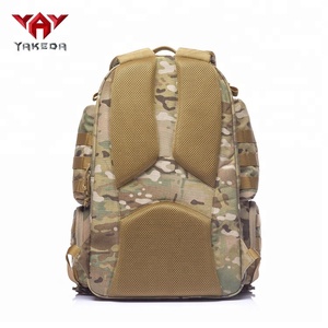 Yakeda 40L <span class=keywords><strong>MC</strong></span> Molle tattico zaino da Trekking impermeabile campeggio attrezzatura da viaggio escursioni Morrales tracolla tattica - Product Image 6