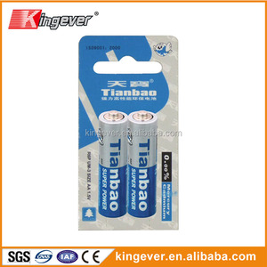 Zinco carbonio UM3 R6P AA batteria per la macchina fotografica di gioco & termometro uso in magazzino - Product Image 3