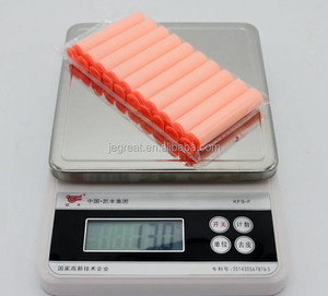 10 cái/túi 7.2cm * 1.3cm phổ Refill đạn phi tiêu với Sucker cho súng đồ chơi - Product Image 6