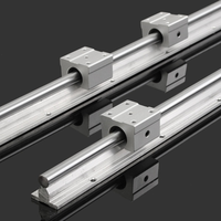 Fournisseur professionnel de rails de guidage linéaires ronds SBR-C35