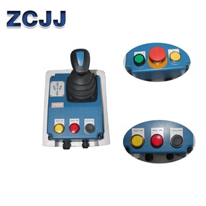 ג'ויסטיק בקרת תא הנהג של מנוף צריח דגם F0/23B כחול 380V עבור ליבהר - Product Image 6