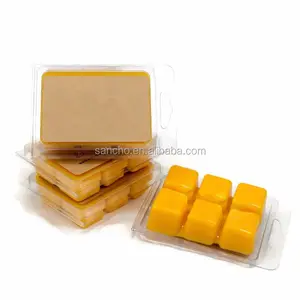 Plastic Wax Melt Clamshell Blister Verpakking