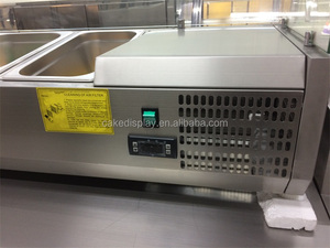 ตู้แช่สลัดแบบตั้งโต๊ะ/ตู้แช่สลัด/ตู้โชว์สลัด - Product Image 5