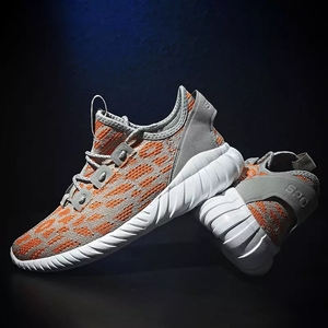 Tessuto Voga tessuti a maglia Scarpe Traspiranti Casuali Negozio On-Line - Product Image 4
