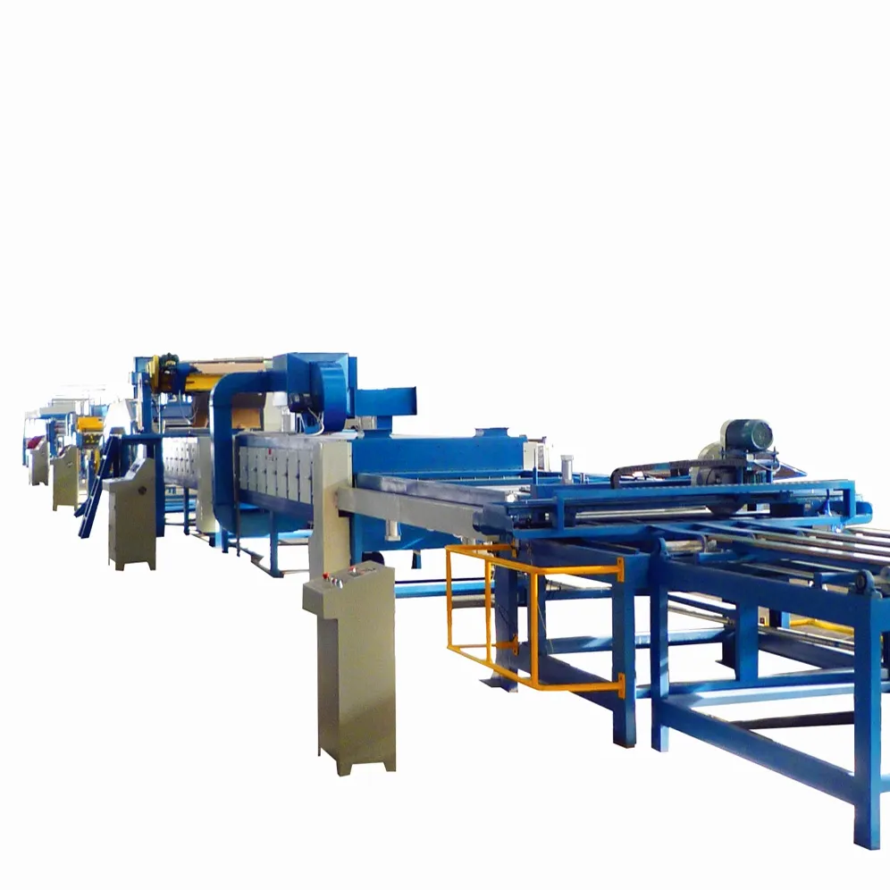 Honeycomb Paper Panel Lamination Line with CE