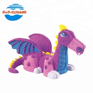 Intéressant bricolage léger <span class=keywords><strong>boue</strong></span> kits couleur pâte à modeler pour enfants - Product Image 1