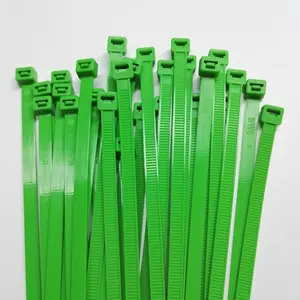 7.6 X 500MM Zip Ties Green Multiple Sizes cable tie steel gun silicon magnetic ss 316 stick set