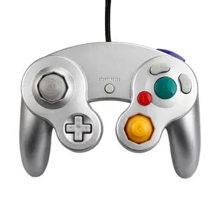 Pengontrol Joypad Gamepad Berkabel USB Kualitas Tinggi untuk Nintendo Gamecube NGC